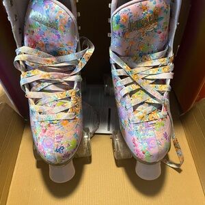 Vegan Floral Impala Quad Skates